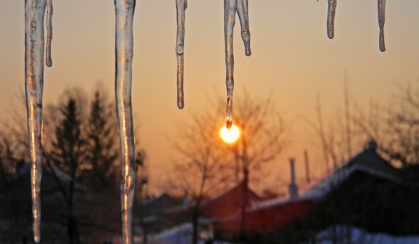Март капель