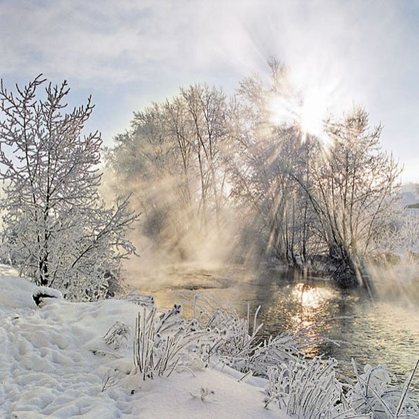 Весна вьюга