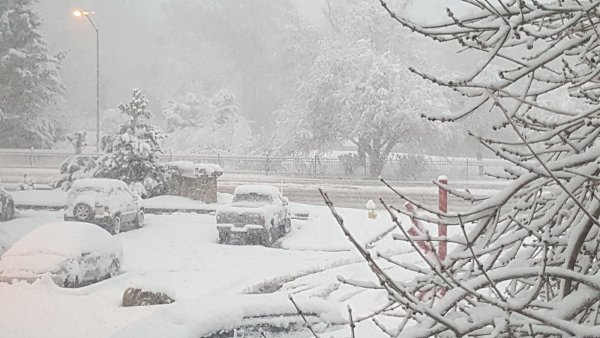 Метель явление природы