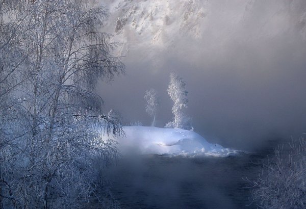 Мокрый снег Весна