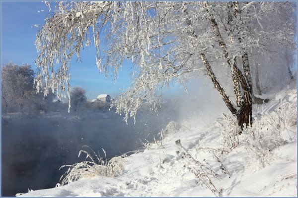 Снегопад метель