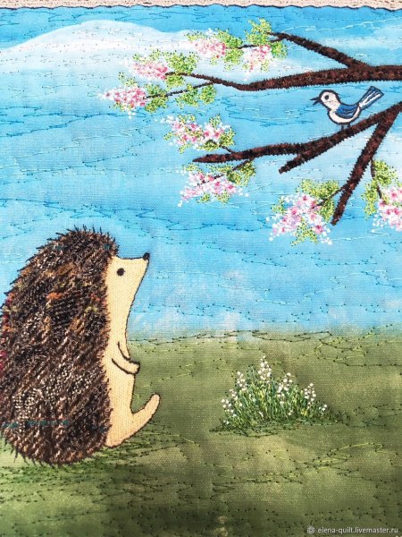 Ирина Глущенко ежики