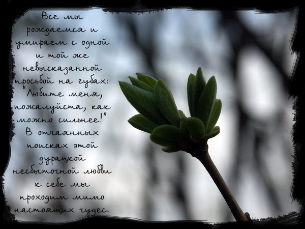 Мысли о весне