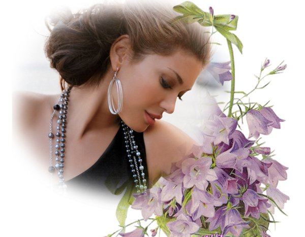 Женщина Весна любовь