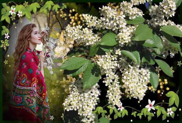 Стихотворение праздника красавица Весна