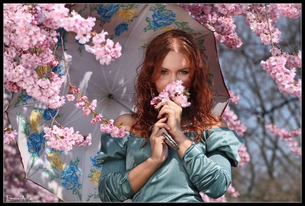 Весна нежность любовь