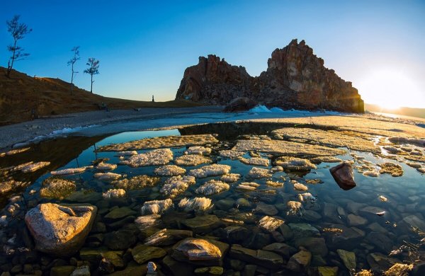 Ольхон Весна Байкал