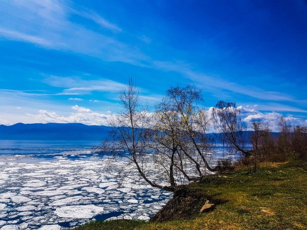 Зимний Байкал