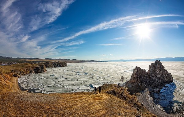 Ольхон Байкал весной
