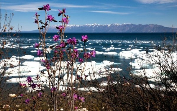 Весенний Байкал Слюдянка