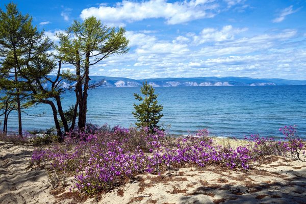 Ольхон Байкал весной