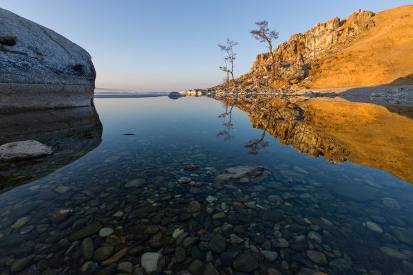 Ольхон Байкал в мае