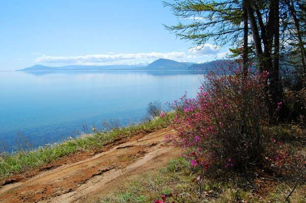 Остров Ольхон Весна