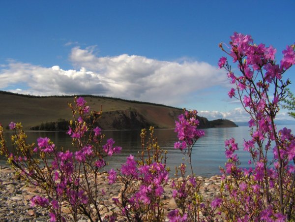 Красота озера Байкал