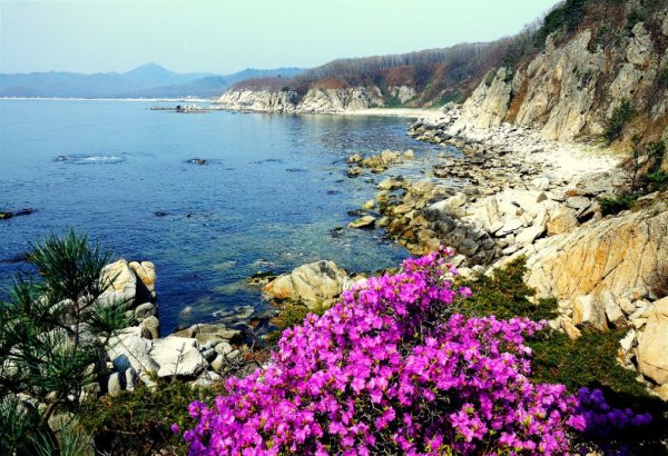 Байкал весной