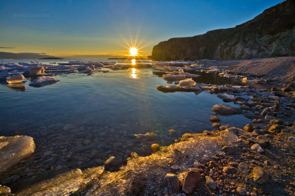 Байкал бухта Онокочанская