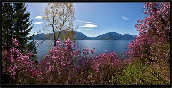 Озеро Байкал Весна