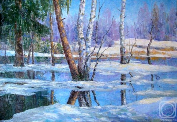 Евгений Баратынский Весна