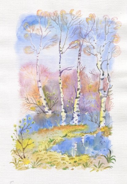 Стихотворение е Баратынского Весна Весна