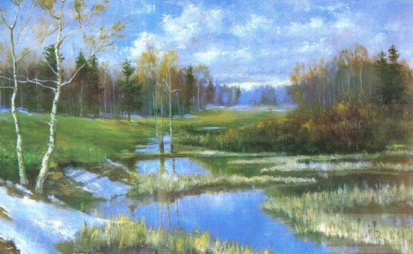 Евгений Баратынский стихи о весне