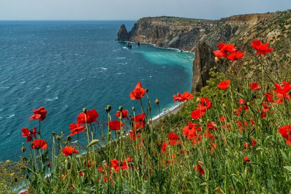 Весна в Крыму