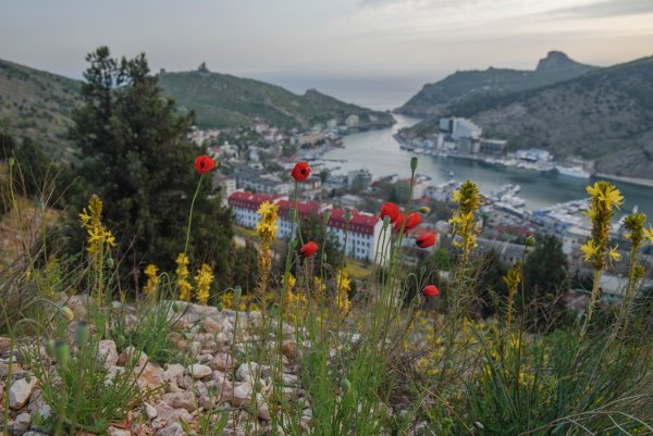 Крым март
