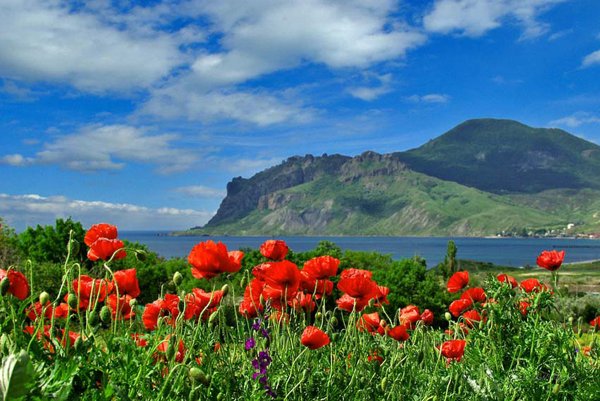 Гора Фиолент в Крыму