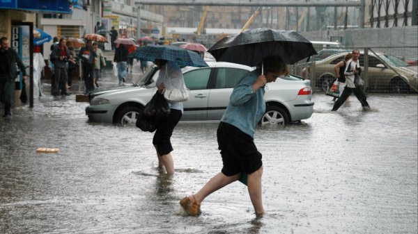 Открытки про плохую погоду шуточные