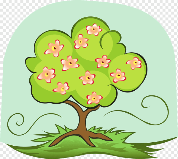 Весеннее дерево для дошкольников