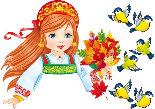 Девушка Весна для детского сада