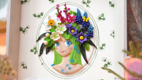 Красавица Весна