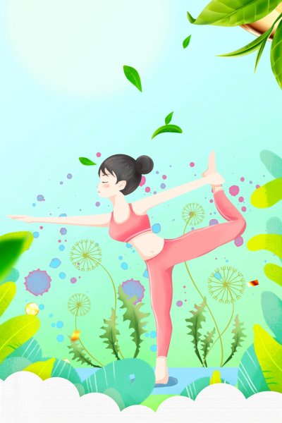 Фон здоровый образ жизни