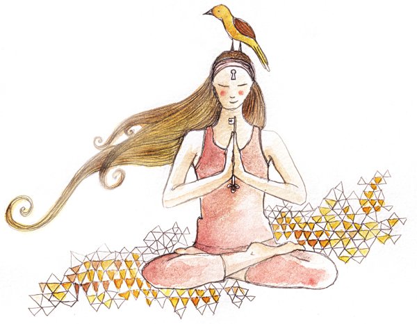 Пилатес на природе