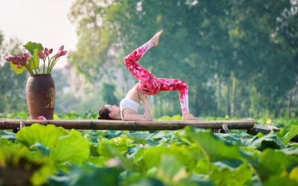 Весенняя йога