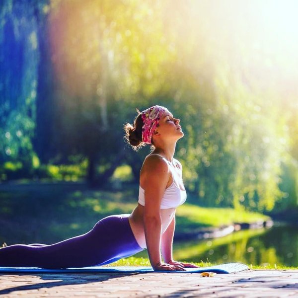 Елена Сидерская йога