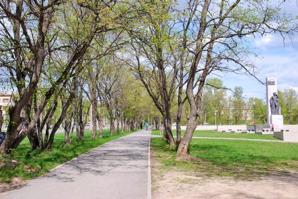 Березники Весна