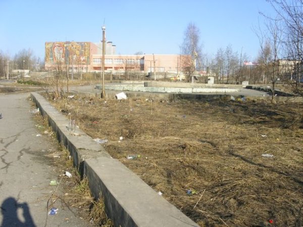 Весна в городе Березники