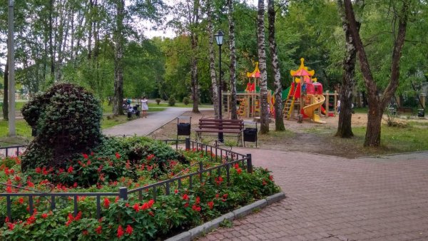 Сквер Миндовского Березники