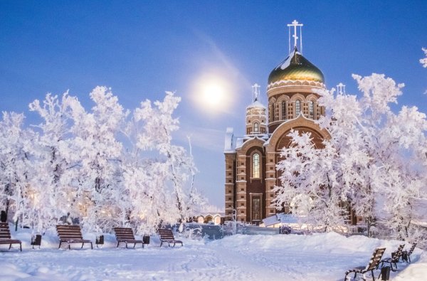Храм в Березниках Пермский край
