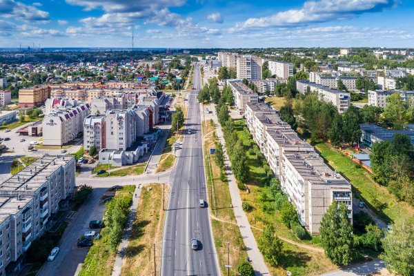 Фото Березников с квадрокоптера