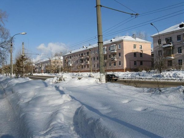 Березники Пермский край улицы