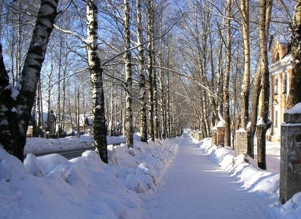 Березники Пермский край зима