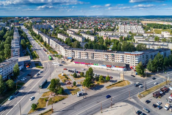 Город Березники Пермский край