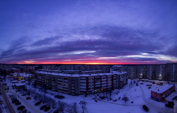 Березняки Пермский край