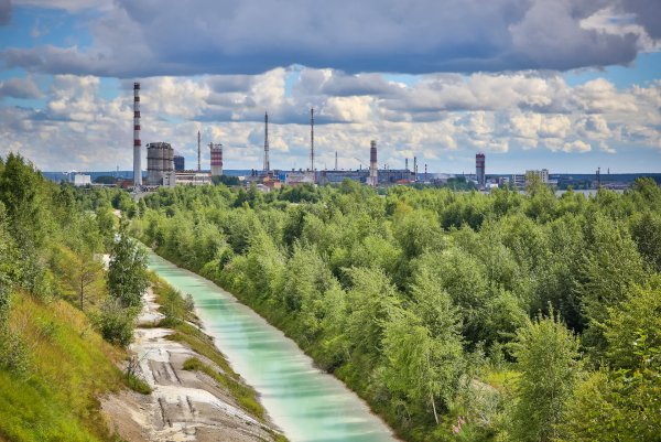 Шламохранилище Березники