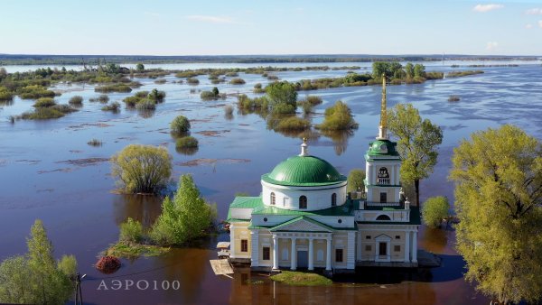 Церковь в Усолье Пермский край