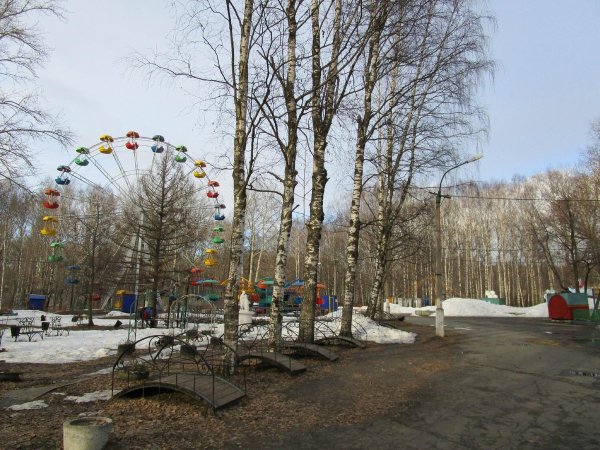 Городской парк культуры Березники