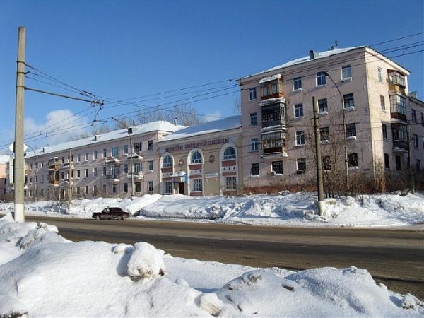 Проспект Ленина 66 Березники