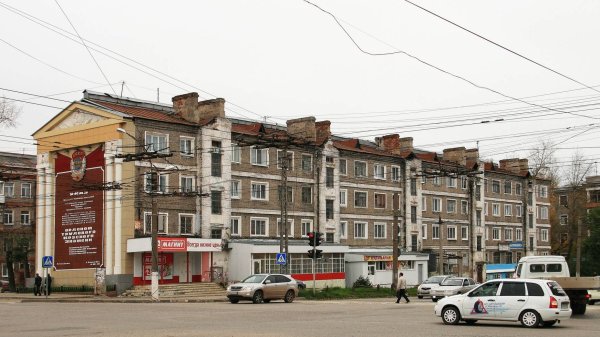 Город Чайковский Пермский край