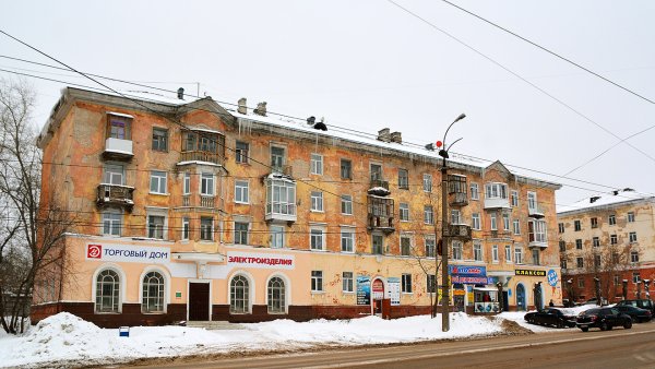 Город Березники ул Пятилетки